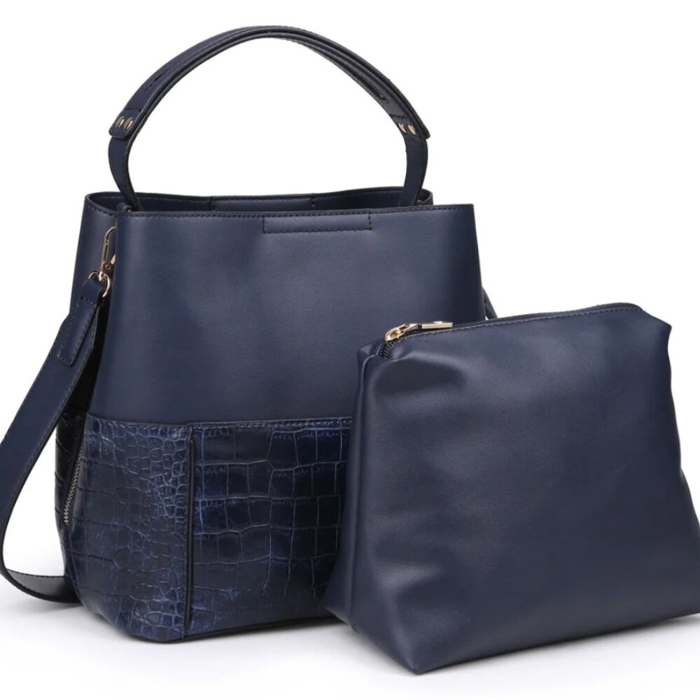 Urban Expressions Miranda Croc Tote